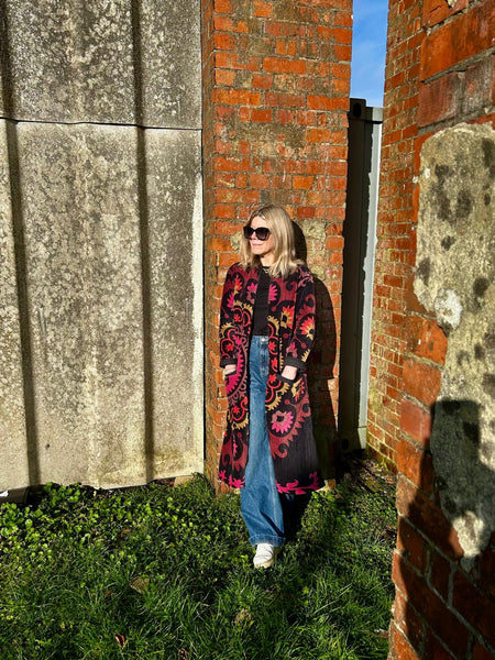 Velvet Mocha Coat