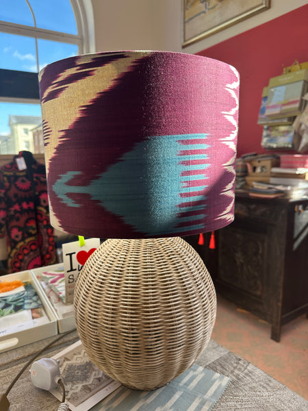 (Copy) Bamboo Lamp & Shade