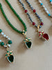 Pearl and Charm Necklace