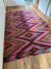 Beautiful vintage Kilim rug