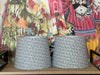 Pretty Blue Spot  Lampshades