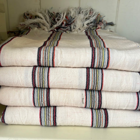 Blue Multi Istanbul towel