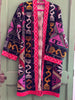 Vintage Embroidered Coat - 109