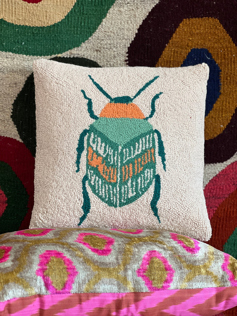 Beetle Knot Cushion 🪲
