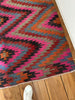Beautiful vintage Kilim rug