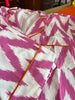 Pink & White Ikat Pyjamas no
