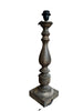 Dark Wood Lamp