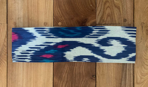 Silk Ikat Cummerbunds - the perfect present