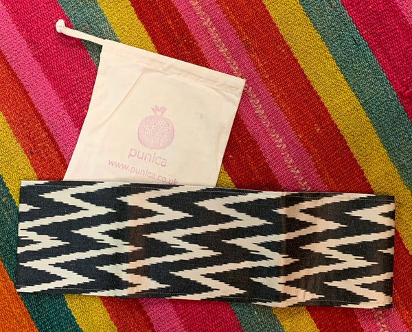 Silk Ikat Cummerbunds - the perfect present