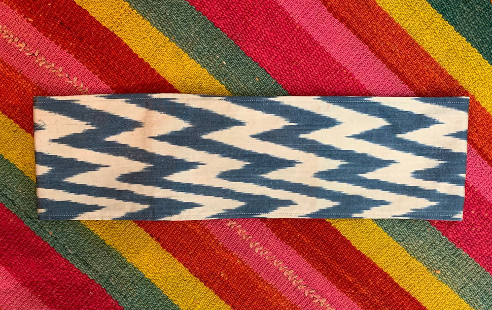 Silk Ikat Cummerbunds - the perfect present