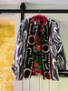 Vintage Suzani & Ikat Jacket - Black & Purple