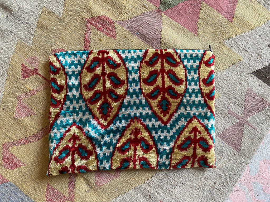 Laptop Case - Velvet Ikat