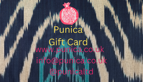 PUNICA GIFT CARD
