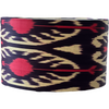 Pink & Purple Ikat Lampshade