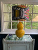Fabulous Yellow Ceramic Lamp