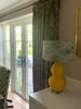 Fabulous Yellow Ceramic Lamp