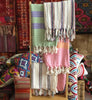 Blue Multi Istanbul towel