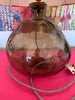 Smoked Glass Recycled Glass Lamp