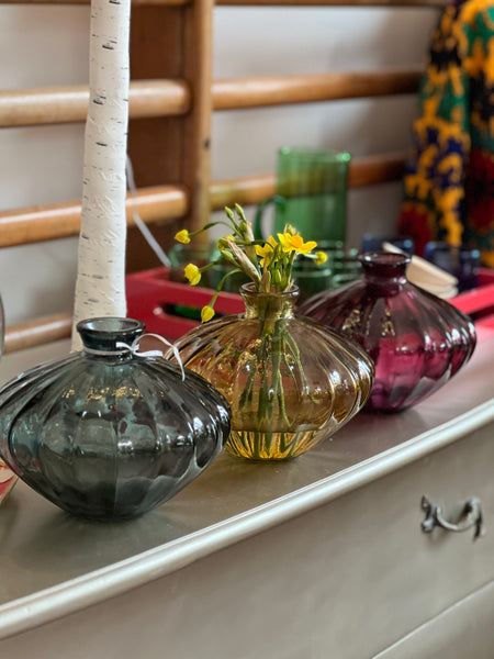 Recycled Glass Vases