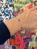 Evil Eye Bracelet- Silver