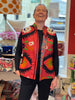 Recycled Suzani sleeveless jacket Jacket - 1