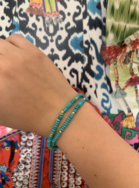 Green Stone Bracelets