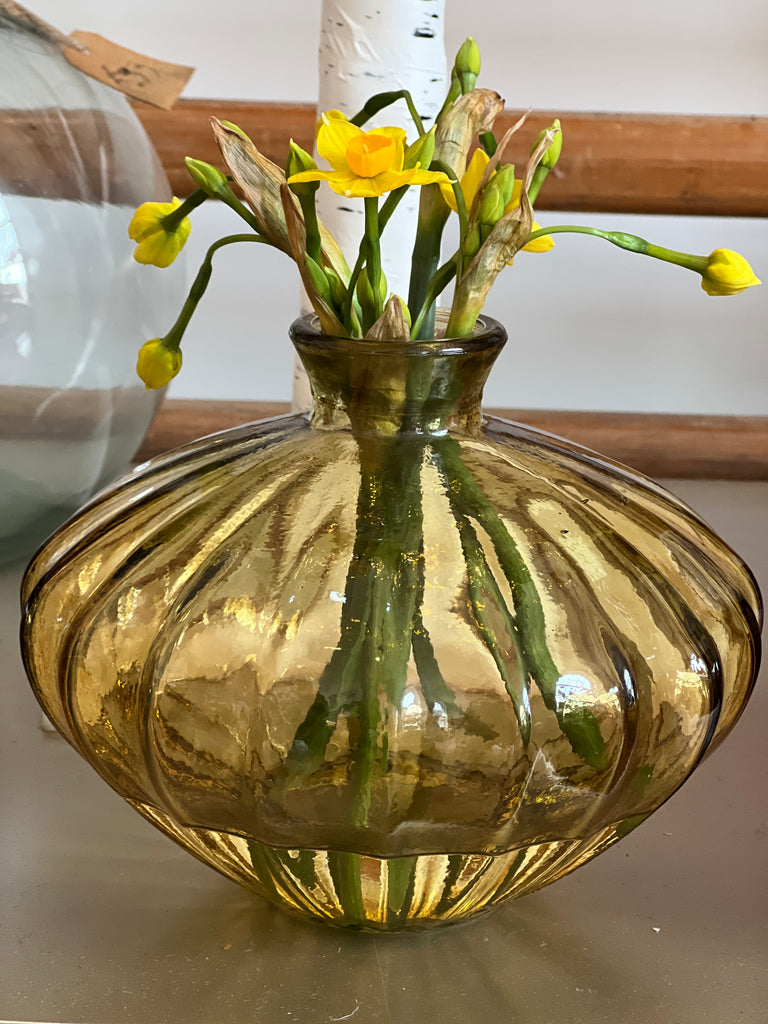 Recycled Glass Vases