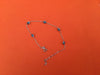 Evil Eye Bracelet- Silver