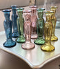 Recycled Glass Candlesticks
