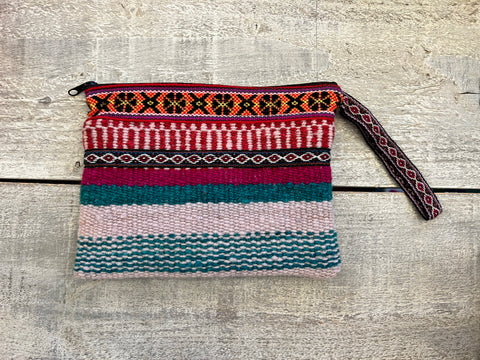 Peruvian Frazada Bags