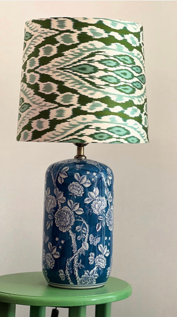 Fabulous Floral Lamp
