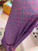 Purple & Pink Silk Kimono