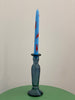Recycled Glass Candlesticks