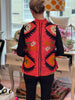 Recycled Suzani sleeveless jacket Jacket - 1