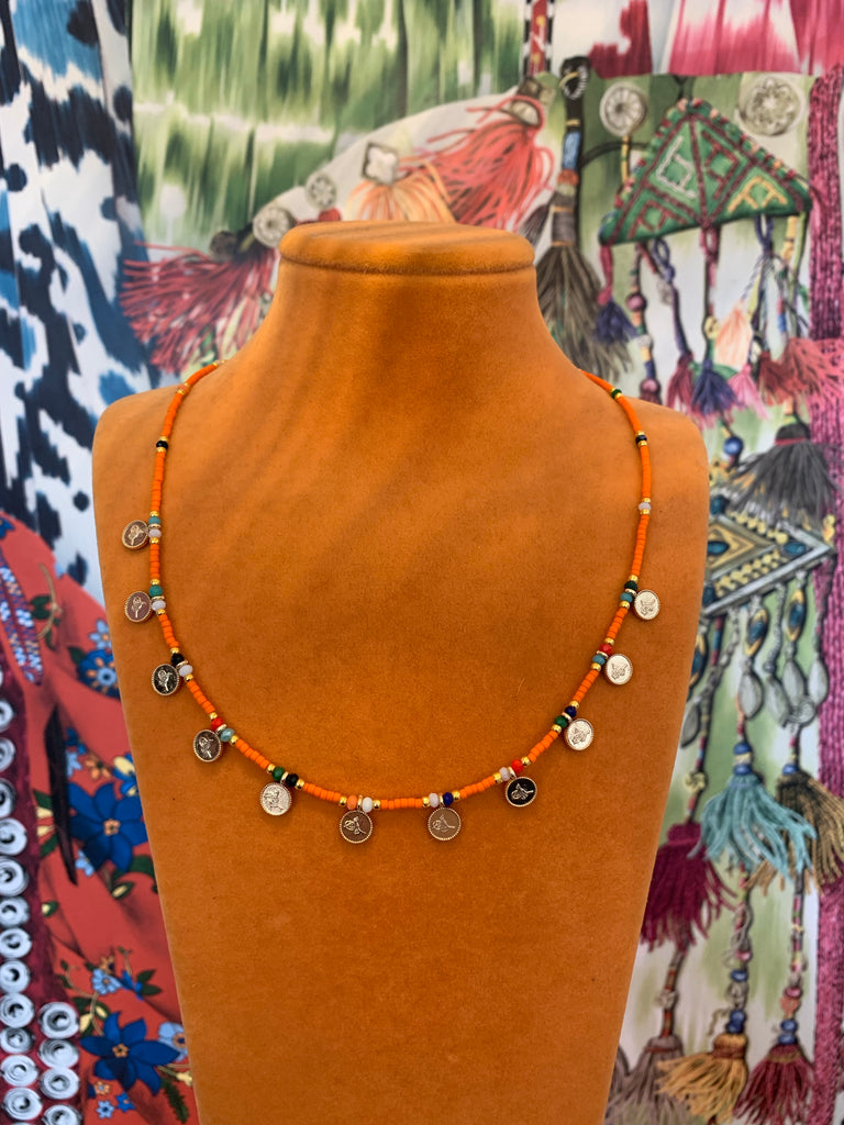 Murano Glass Beaded Necklace - Necklaces from Cavendish Jewellers Ltd UK