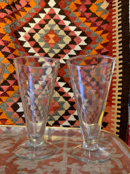 Prosecco/Dessert Stars Glass