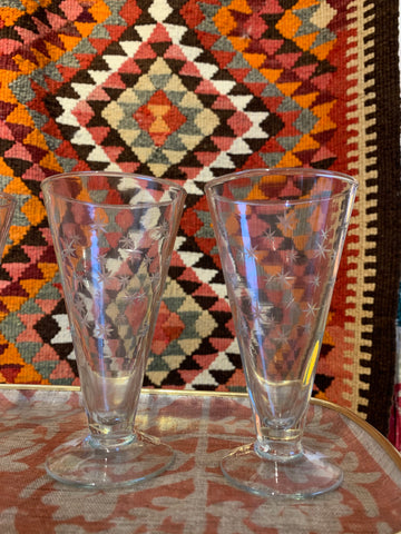Prosecco/Dessert Stars Glass