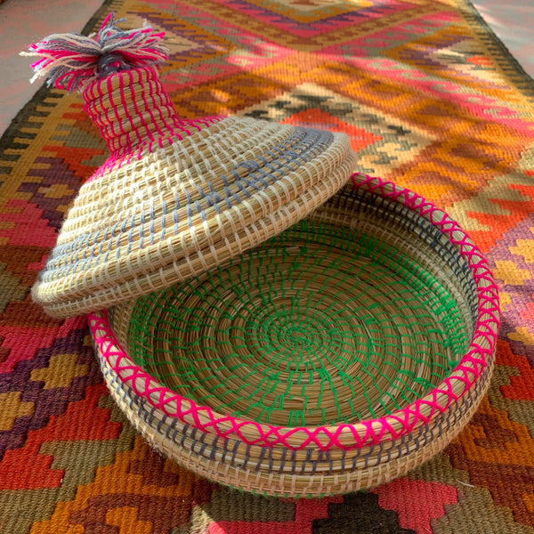 Moroccan Bread Basket