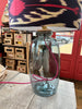 Recycled Blue Glass Lamp