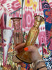 Recycled Glass Candlesticks