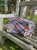 Multi dot hand towel