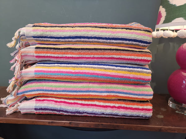 🌈Multi Stripe Towel