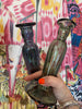 Recycled Glass Candlesticks
