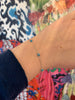 Evil Eye Bracelet- Silver
