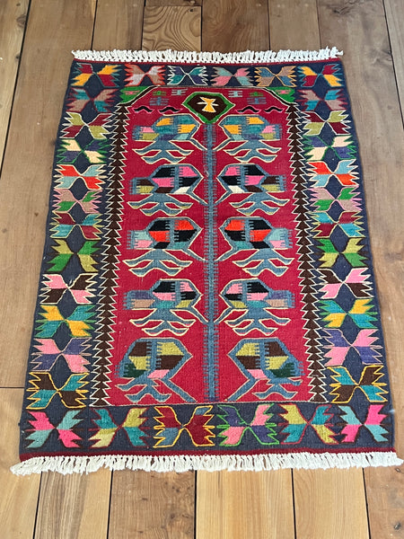 Vintage Kilim