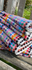 Multi dot hand towel